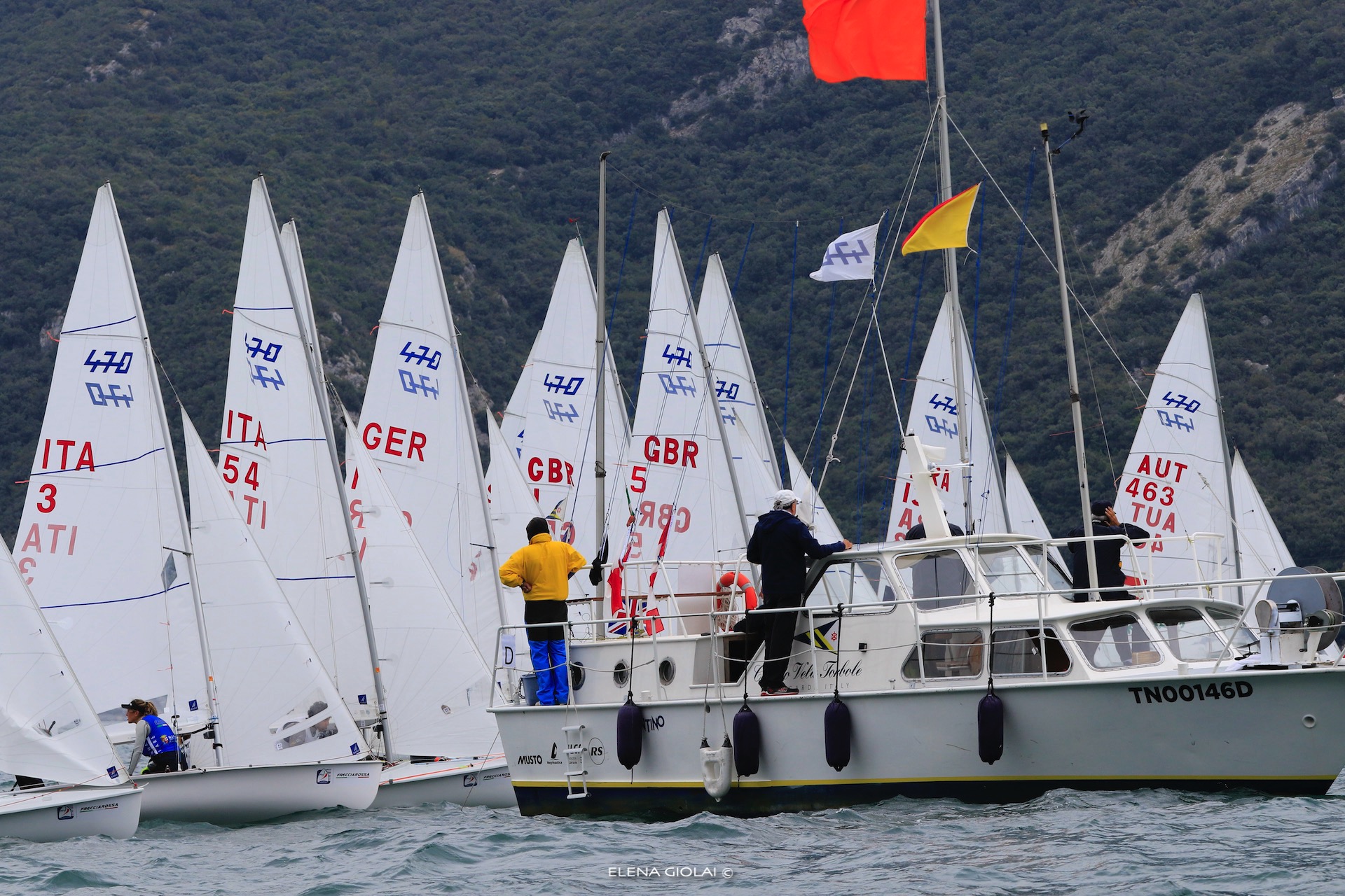 CICO 2021 FRECCIAROSSA, TRICOLORI DELLA VELA OLIMPICA – DAY 1