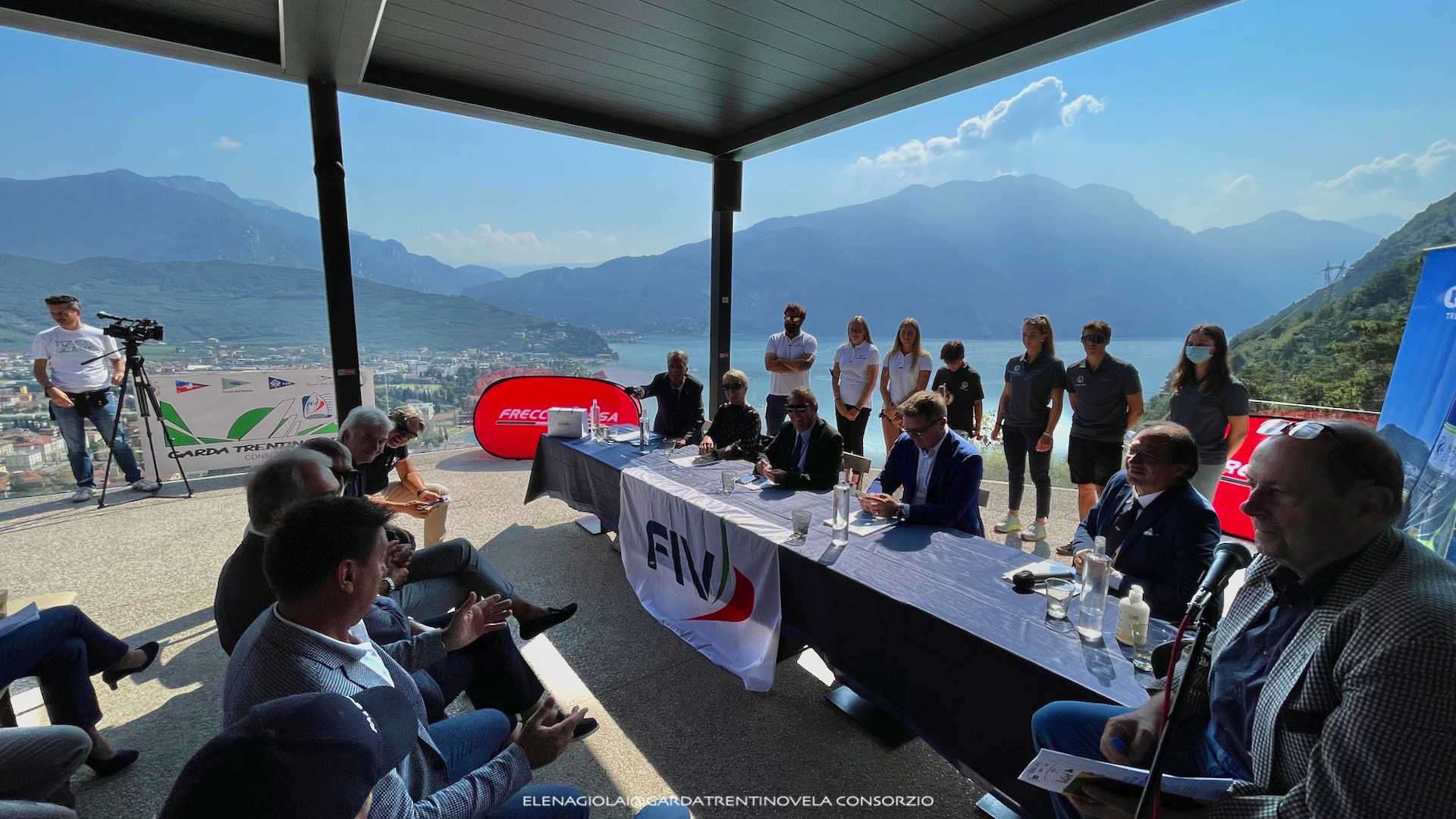 Conferenza stampa CICO Frecciarossa 2021